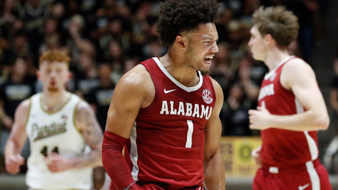 Alabama Crimson Tide guard Mark Sears