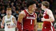 Alabama Crimson Tide guard Mark Sears