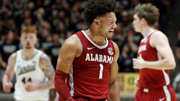 Alabama Crimson Tide guard Mark Sears
