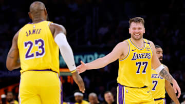 Minnesota Timberwolves v Los Angeles Lakers