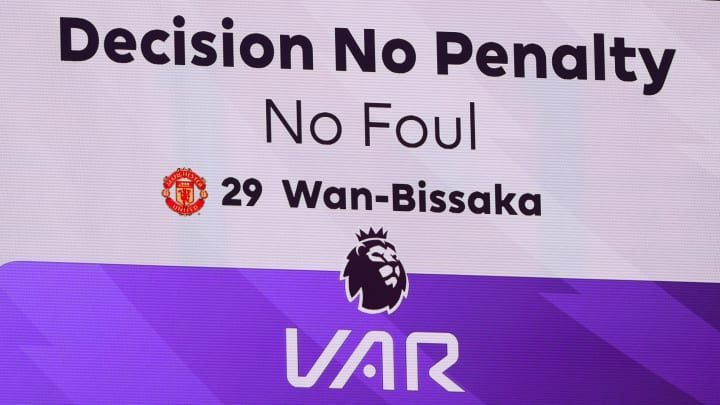 Aaron Wan-Bissaka was cleared of fouling Kai Havertz in Man Utd's loss at Arsenal