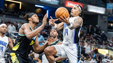 The Orlando Magic begin their final road trip of the season in Indiana with many of their starters unlikely to play. That will push veteran Gary Harris to the front in his homecoming game.