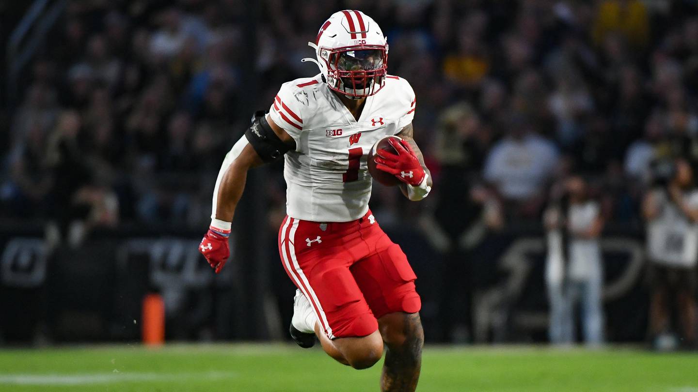 Way-too-early Big Ten running back room rankings: Who will take over at Wisconsin? - Vimarsana News