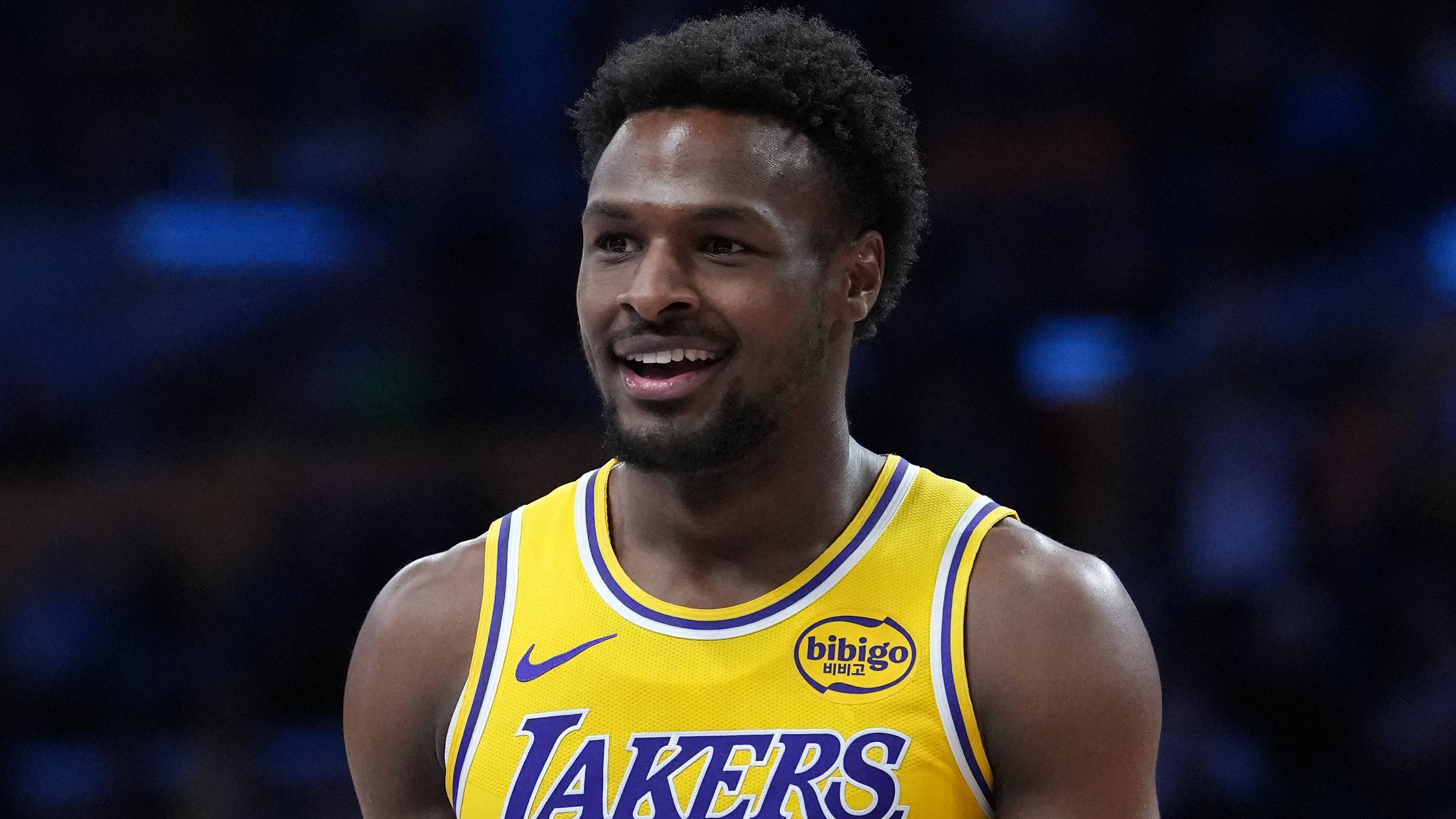 Bronny James’ struggles should fade away beside Luka Doncic and Austin Reaves