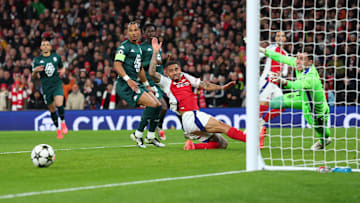 Arsenal FC v AS Monaco - UEFA Champions League 2024/25 League Phase MD6