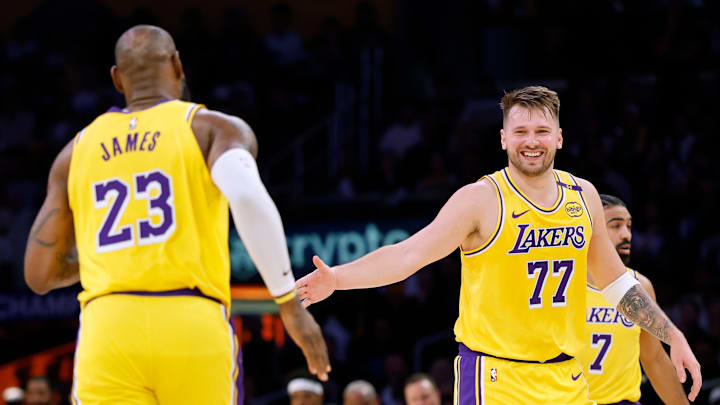 How far can Luka Doncic and LeBron James take the Lakers in their first season together?