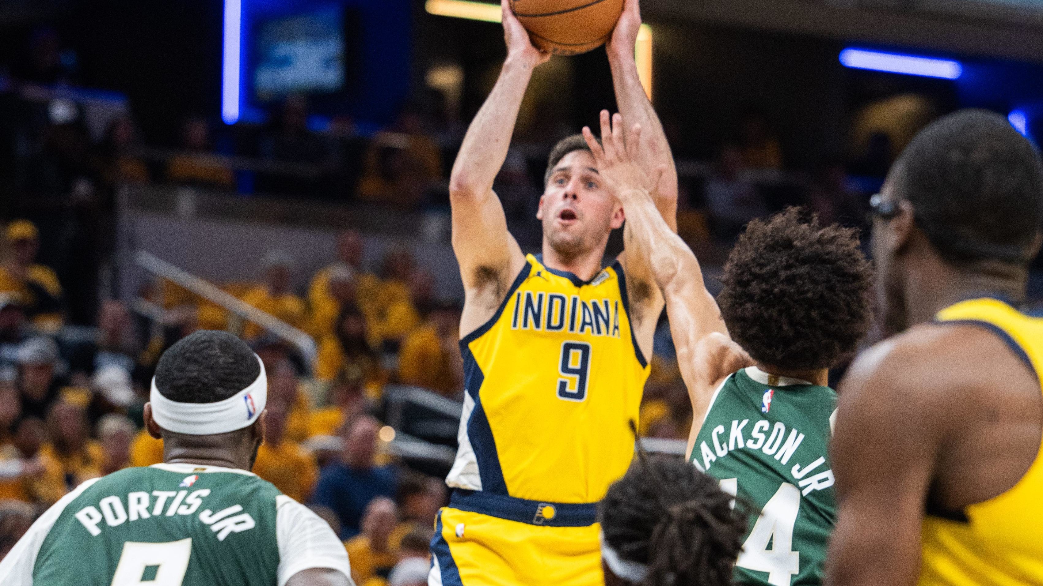Indiana Pacers survive massive Milwaukee Bucks comeback for overtime win in Game 3