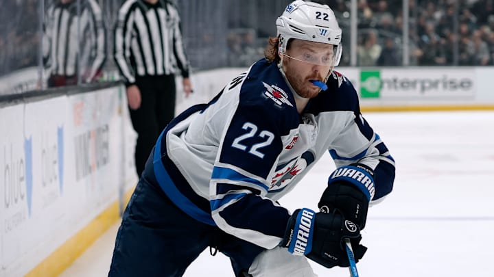 Winnipeg Jets v Los Angeles Kings