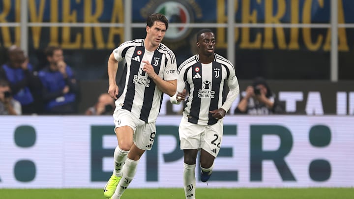 Dusan Vlahovic, Timothy Weah Dusan Vlahovic, Timothy Weah