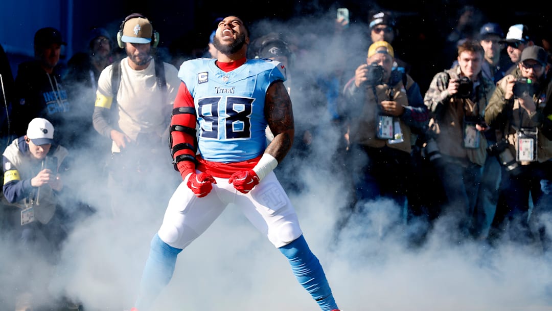 NFL: DEC 21 Chiefs at Titans
