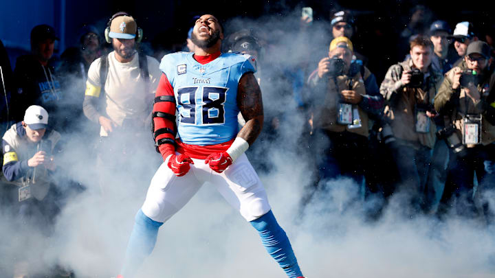 NFL: DEC 21 Chiefs at Titans