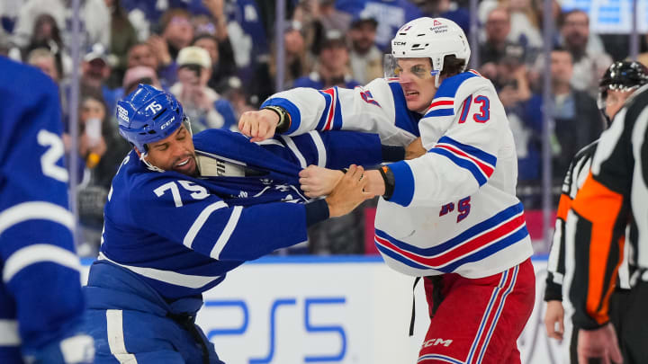 New York Rangers v Toronto Maple Leafs