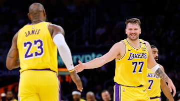 Doncic no contará con la ayuda de LeBron James
