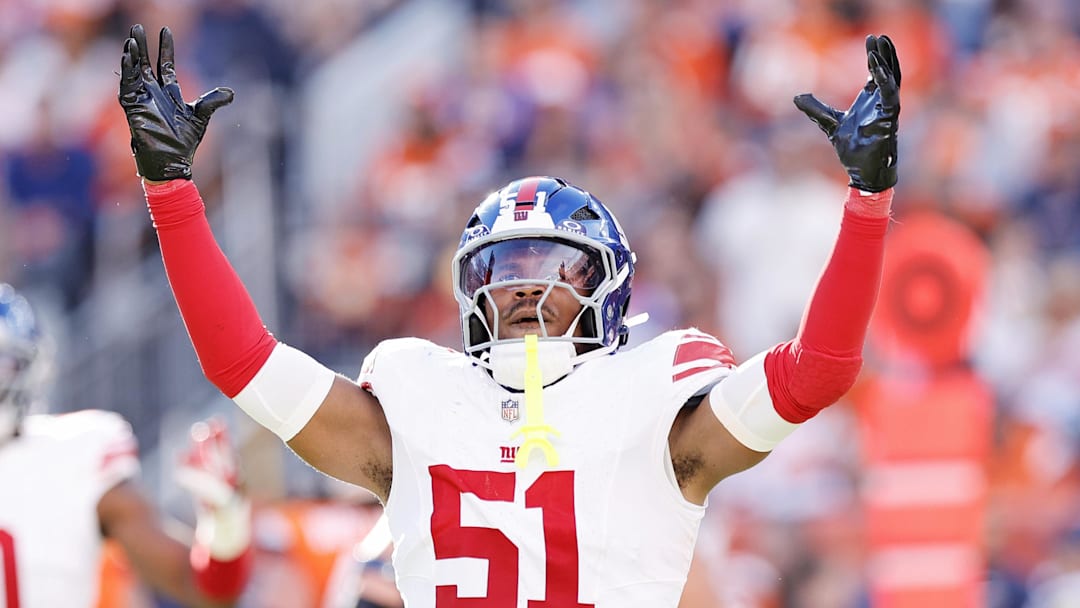 New York Giants - linebacker Abdul Carter