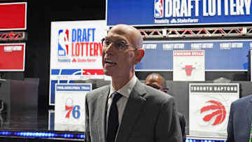 NBA fans have issues with Adam Silver and the draft lottery process.