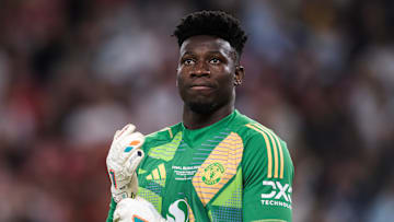 Andre Onana of Manchester United