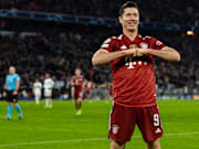 Lewandowski is a feared striker