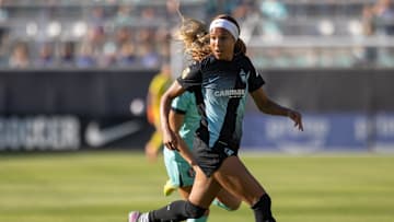 Midge Purce of Gotham FC