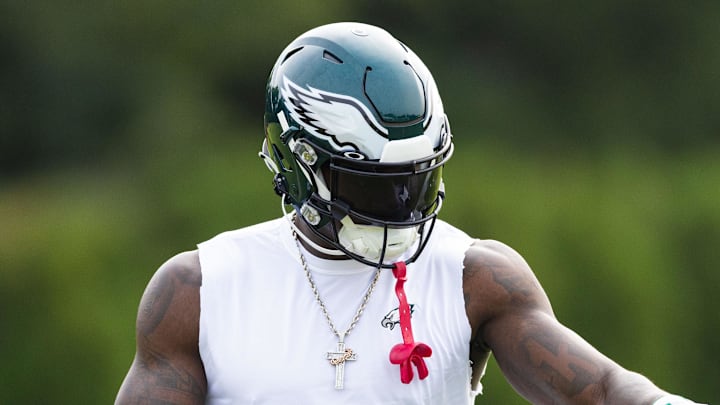 Philadelphia Eagles wide receiver A.J. Brown