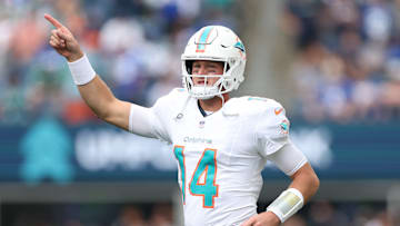 Miami Dolphins v Seattle Seahawks
