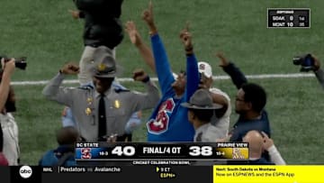 South Carolina State came out on top in a wild Celebration Bowl