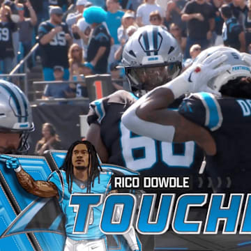 Rico Dowdle faked his celebration after he was flagged last week