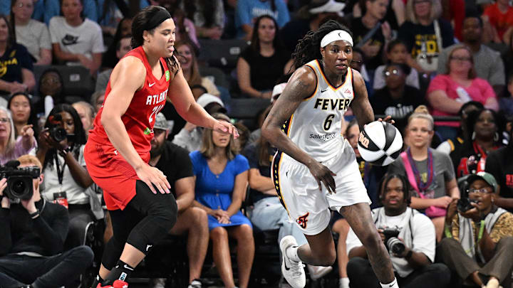 Indiana Fever v Atlanta Dream Indiana Fever v Atlanta Dream