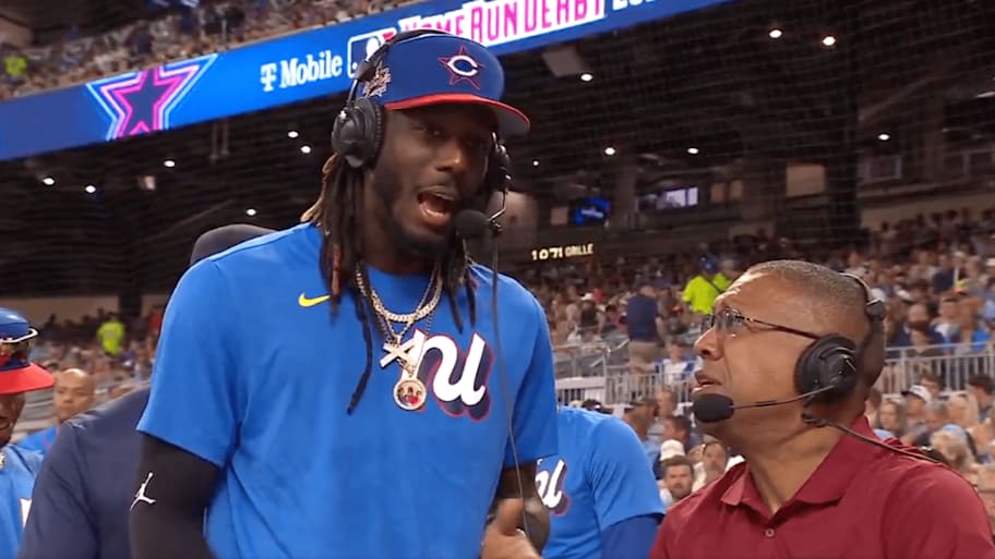 Elly De La Cruz declined an invitation to participate in the 2025 Home Run Derby. | Screengrab via ESPN / @Reds on X/Twitter