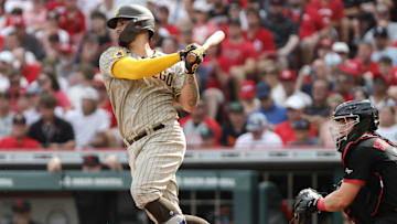 San Diego Padres catcher Gary Sanchez