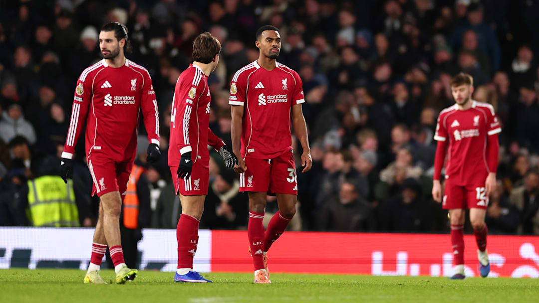 Fulham v Liverpool - Premier League