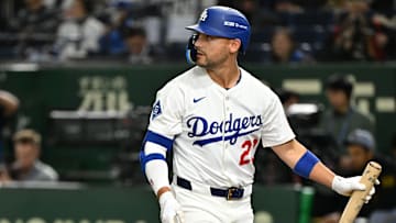 MLB Tokyo Series: Los Angeles Dodgers v Hanshin Tigers