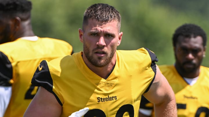 T.J. Watt, Steelers