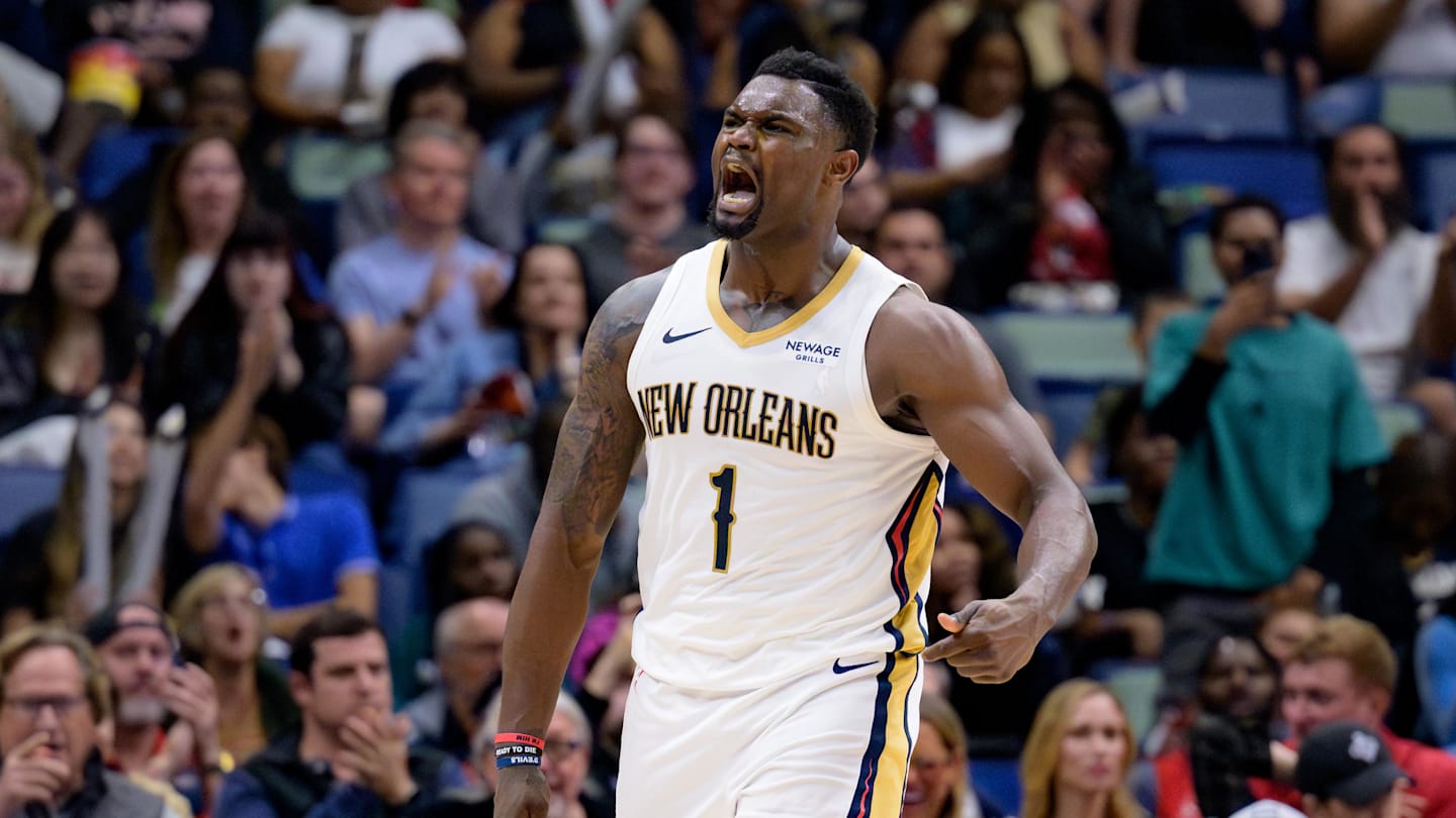 Pelicans Reaffirm Commitment to Zion Williamson
