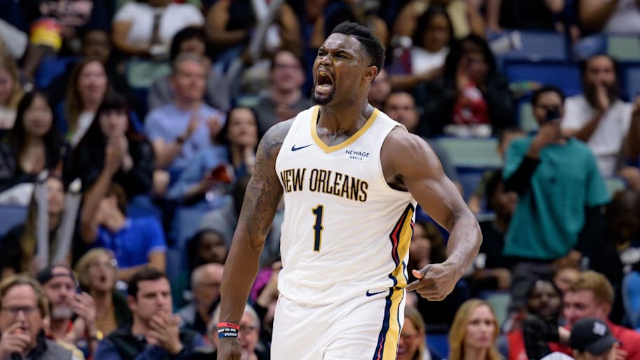New Orleans Pelicans forward Zion Williamson | Matthew Hinton-Imagn Images