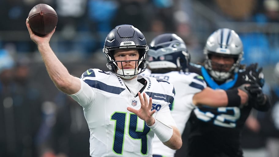 Seattle Seahawks quarterback Sam Darnold