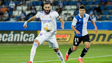 Deportivo Alaves v Real Madrid - La Liga Santander Deportivo Alaves v Real Madrid - La Liga Santander