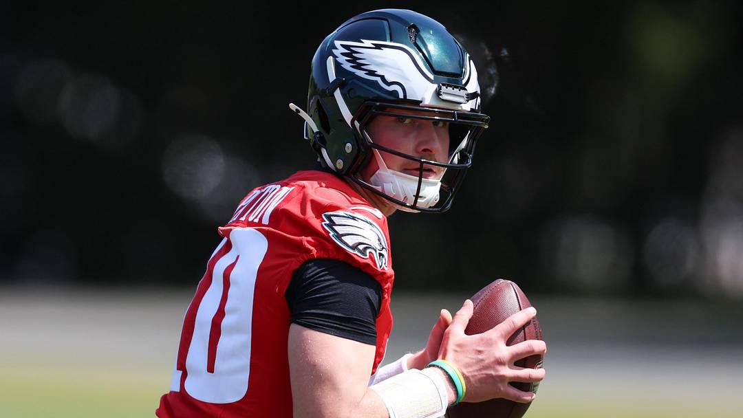 Philadelphia Eagles quarterback Cole Payton Philadelphia Eagles quarterback Cole Payton