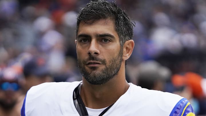 Los Angeles Rams QB Jimmy Garoppolo