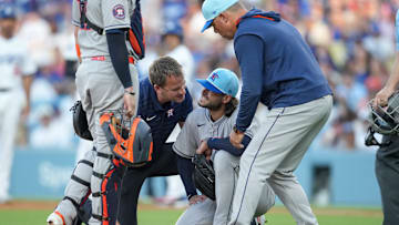 Houston Astros v Los Angeles Dodgers