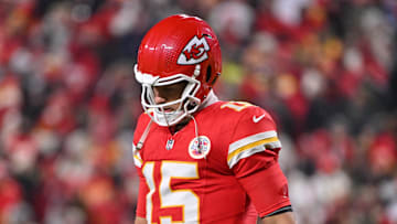 Kansas City Chiefs quarterback Patrick Mahomes