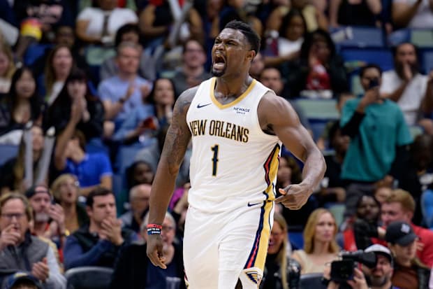 New Orleans Pélicans Forward Zion Williamson (1)