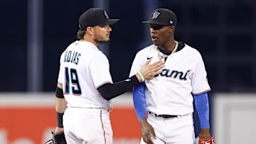 Los Angeles Dodgers v Miami Marlins