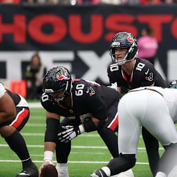 Davis Mills leads the Texans into Tennessee against the Titans.