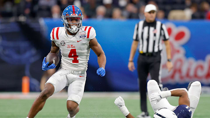 Chick-fil-A Peach Bowl - Ole Miss v Penn State