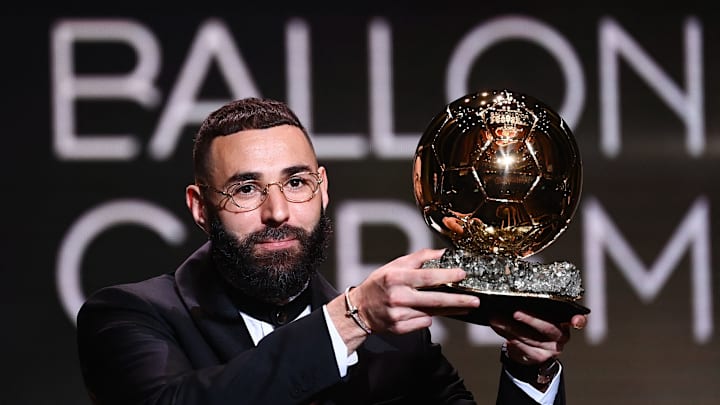 TOPSHOT-FBL-AWARD-BALLON D'OR-2022