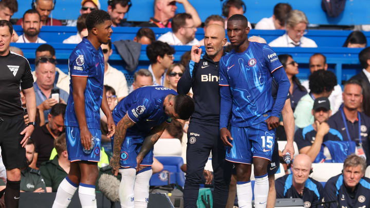 Chelsea FC v Manchester City FC - Premier League