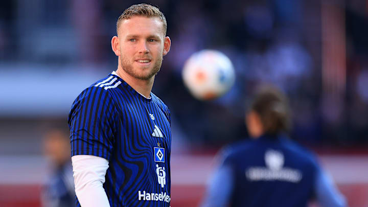 Daniel Peretz wird den HSV wohl verlassen Daniel Peretz wird den HSV wohl verlassen