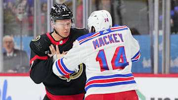 New York Rangers v Ottawa Senators