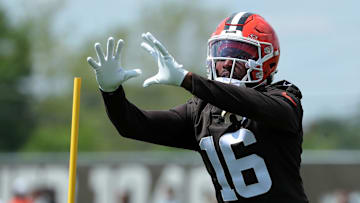Diontae Johnson: Browns Mandatory Minicamp
