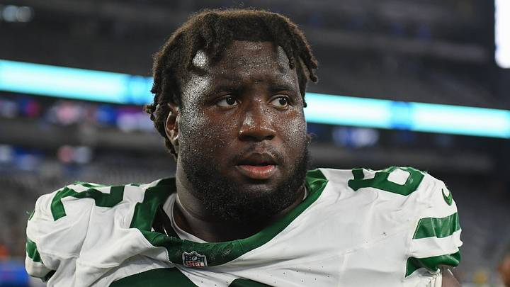 New York Jets defensive tackle Fatorma Mulbah